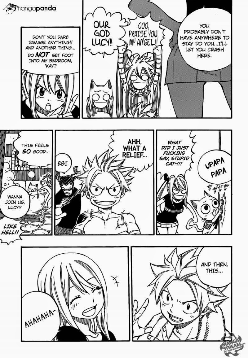 Fairy Tail Chapter 419 12